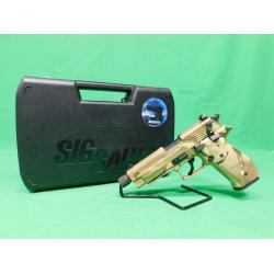 USED SIG SAUER MOSQUITO 22LR W/CASE AND 1 MAG