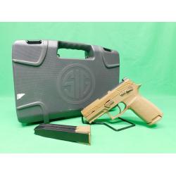 USED SIG SAUER M18 COMEMERATIVE  9MM 4