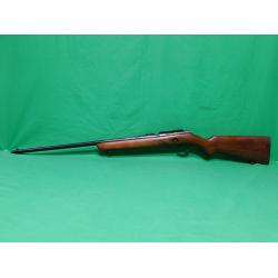 USED WINCHESTER 69A .22 S/L/LR BLUED BOLT ACTION RIFLE. 1-MAG. FAIR USED CONDITION. BLUING LOSS AND FINSH WEAR ON STOCK 90%