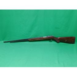 USED VINTAGE REMINGTON MODEL 34 .22LR BLUED TUBE FED BOLT ACTION. MISSING REAR SIGHT. SHOWS NORMAL WEAR FOR AGE. 80% (RSS)