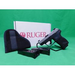 USED RUGER LCP MAX 380 AUTO 3 MAG AND BOX
