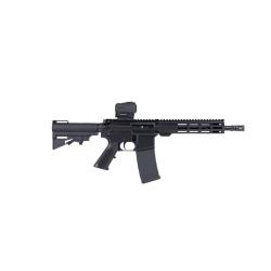DPMS DP-15 SHORTACLE 5.56 10.5IN BARREL BLACK MLOK PISTOL W/ SPARC OPTIC DP51655230203