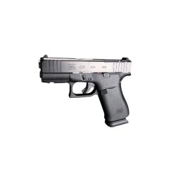 Glock PX4350201FR G43X  Sub-Compact Frame 9mm Luger 10+1 3.41 Black GMB Barrel, Black nDLC Serrated Steel Slide, Black Polymer Frame w/Picatinny Rail, Black Textured Polymer Grip, Ambidextrous