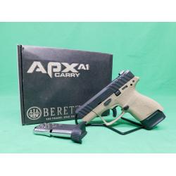 USED BERETTA APX A1 CARRY 9X19 3