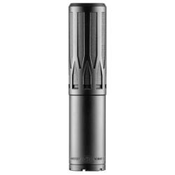 Dead Air Armament Nomad LTi XC, Suppressor, 8.8 Length, Rated Up to 300 Remington Ultra Magnum, Titanium, Cerakote Finish, Black, Xeno Adapter & DA124 Omni Brake NOMADLTIXCXENOBLK