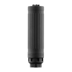 Dead Air Armament Wolfman, Suppressor, 9MM, No Piston, 1.618 Diameter, Black Cerakote Finish, Ships with 1/2-28 Direct-Thread Insert WOLFMAN