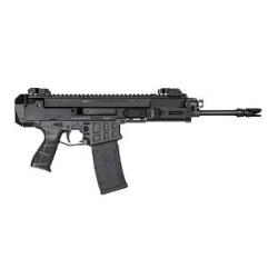 CZ BREN 2 Modular System Pistol, 556NATO, 11 Barrel, Aluminum Frame, Matte Finish, Black, Polymer Grips, Manual Safety, Iron Sights, Semi-automatic, 30 Rounds, 1 Magazine 91451