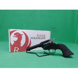 USED RUGER 2002 WRANGLER 22LR 4.5
