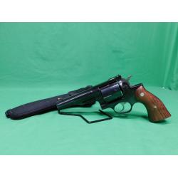 USED RUGER 5011 REDHAWK 44MAG BLUED DOUBLE ACTION REVOLVER. ORIGINAL 7.5