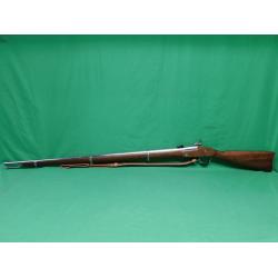 USED REPRODUCTION COLT 1861 SPECIAL MUSKET .58CAL BLACK POWDER PRECUSSION RIFLE. STAINLESS. SHOWS LIGHT WEAR FROM BEING WALL HANGER 95% (Consignment)