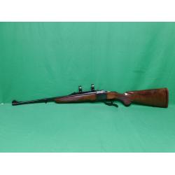 USED 1978 RUGER NO.1-A LIGHT SPORTER 7X57 W/RINGS  (Consignment)