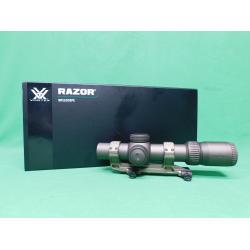 USED VORTEX RAZOR HD 1-10X24 W/ BOX  AND GEISSELE MOUNT  (Consignment)