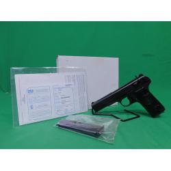 USED ZASTAVA M70A 9MM SEMI AUTO PISTOL. BLUED AS NEW IN BOX. CENTURY ARMS IMPORT. EXCELLENT CONDITION 99% (Consignment)