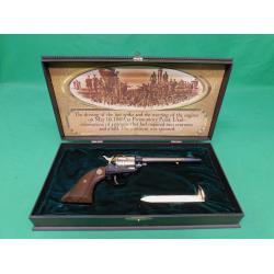 USED 1969 COLT FRONTIER SCOUT GOLDEN SPIKE .22LR 6