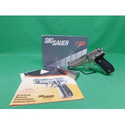 USED SIG SAUER P226 9MM 4.5” W/ BOX & (2) 15RD MAGS  (Consignment)