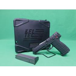 USED KEL-TEC PMR-30 .22WMR BLACK PISTOL. IN CASE W/2-30RD MAGS. AS NEW IN BOX PURCHASED NEW 2019 99%