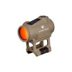 Vortex Crossfire II Solar Tan 2 MOA Red Dot