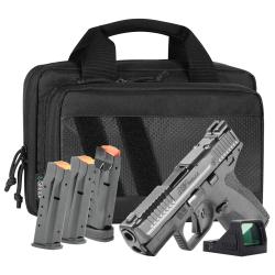 Smith & Wesson 14955 M&P9 Shield X Bundle Sub-Compact 9mm Luger 15+1 3.60