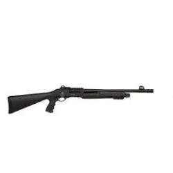 American Tactical ATIGDF12BPBLEM DF-12 12 Gauge 3in Black Pump Shotgun 18