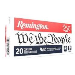Remington Ammunition 21389 High Performance 22-250Rem 55gr 20 Per Box/10 Case