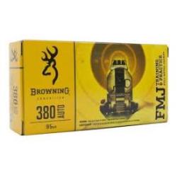 Browning B191803802 380ACP 95gr FMJ 50rd Box