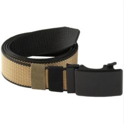 Red Rock 2026CB Scout Belt - Med/Lrg - Coyote-Black Solid Buckle