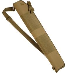 Red Rock Outdoor Gear 82-025COY MOLLE Shotgun Scabbard