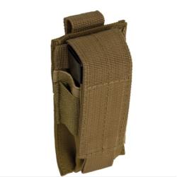 Red Rock 82-022COY Single Pistol Mag Pouch - Coyote