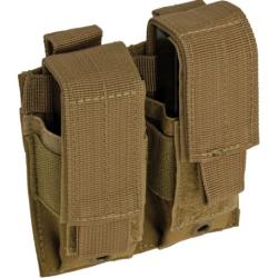 Red Rock 82-023COY Double Pistol Mag Pouch - Coyote