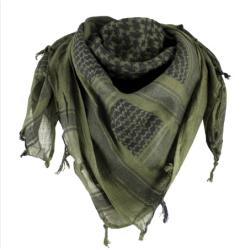 Red Rock 70-00 Tactical Shemagh Head Wrap OD/Black
