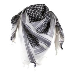 Red Rock 70-01 Tactical Shemagh Head Wrap White/Black