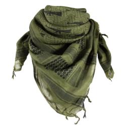Red Rock 70-15 Tactical Shemagh Head Wrap M16 Olive Drab/Black