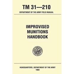 Red Rock BK031 - Improvised Munitions - Army Field Manual / Book
