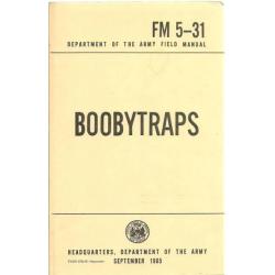 Red Rock BK101B - Boobytraps - FM 5-31 - Army Field Manual / Book