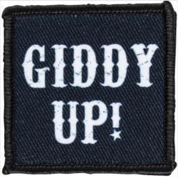 Morale Patch - Giddy Up!
