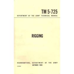 Red Rock BK100 - Rigging- TM 5-725 - Army Field Manual / Book