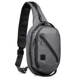 Savior Equipment Obscura CCW Sling Bag Gray CCW-SL1208-MD-GS