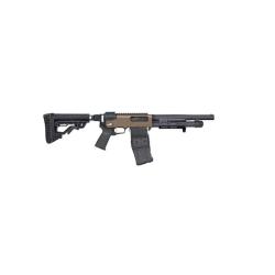 MOSS 590M PRO 12GA 18.5 GRS RIFLED BLK