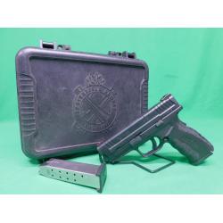 USED SPRINGFIELD XD-40 40SW W/ CASE & (2) 12RD MAGS