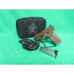 USED SPRINGFIELD HELLCAT 9MM 3.25" W/ SOFT CASE, HOLSTER, (1) 11RD, & (1) 13RD MAGS
