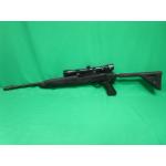 USED 1985 RUGER 10/22 22LR 18" W/4X32 SCOPE, FOLDING STOCK, & NO MAG