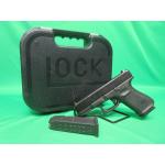 USED GLOCK 19 GEN 5 9MM 4" WITH MISMATCHED G45 SLIDE IN CASE W/(2) 15RD MAGS