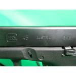 USED GLOCK 19 GEN 5 9MM 4" WITH MISMATCHED G45 SLIDE IN CASE W/(2) 15RD MAGS
