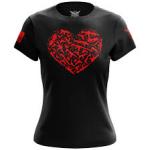 WTP GUN HEART WOMEN'S SHORT XL