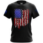 WTP AMERICAN FLAG IN GUNS 2.0 XL