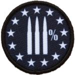Morale Patch - 3% Bullets