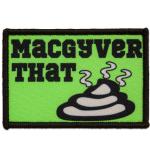 Morale Patch - MacGyver That Shit