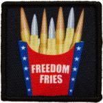 Morale Patch - Freedom Fries