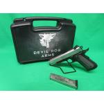 USED DEVIL DOG ARMS DD500 45ACP 5" W/CASE & (2) 8RD MAGS
