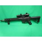USED F-1 FDR-15 223WYLDE 16" W/(1) 30RD MAG & VORTEX 1-4X24